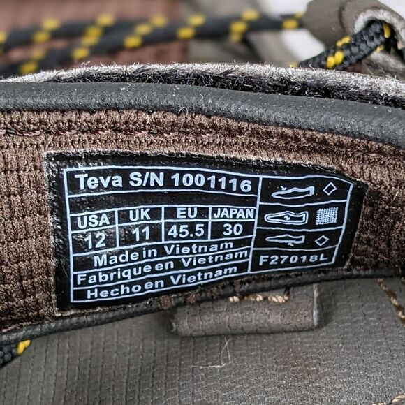 Teva Forebay Water Shoes Sandals
